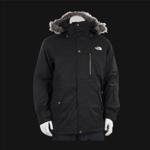 The Northface men’s amongstit Deluxe jacket